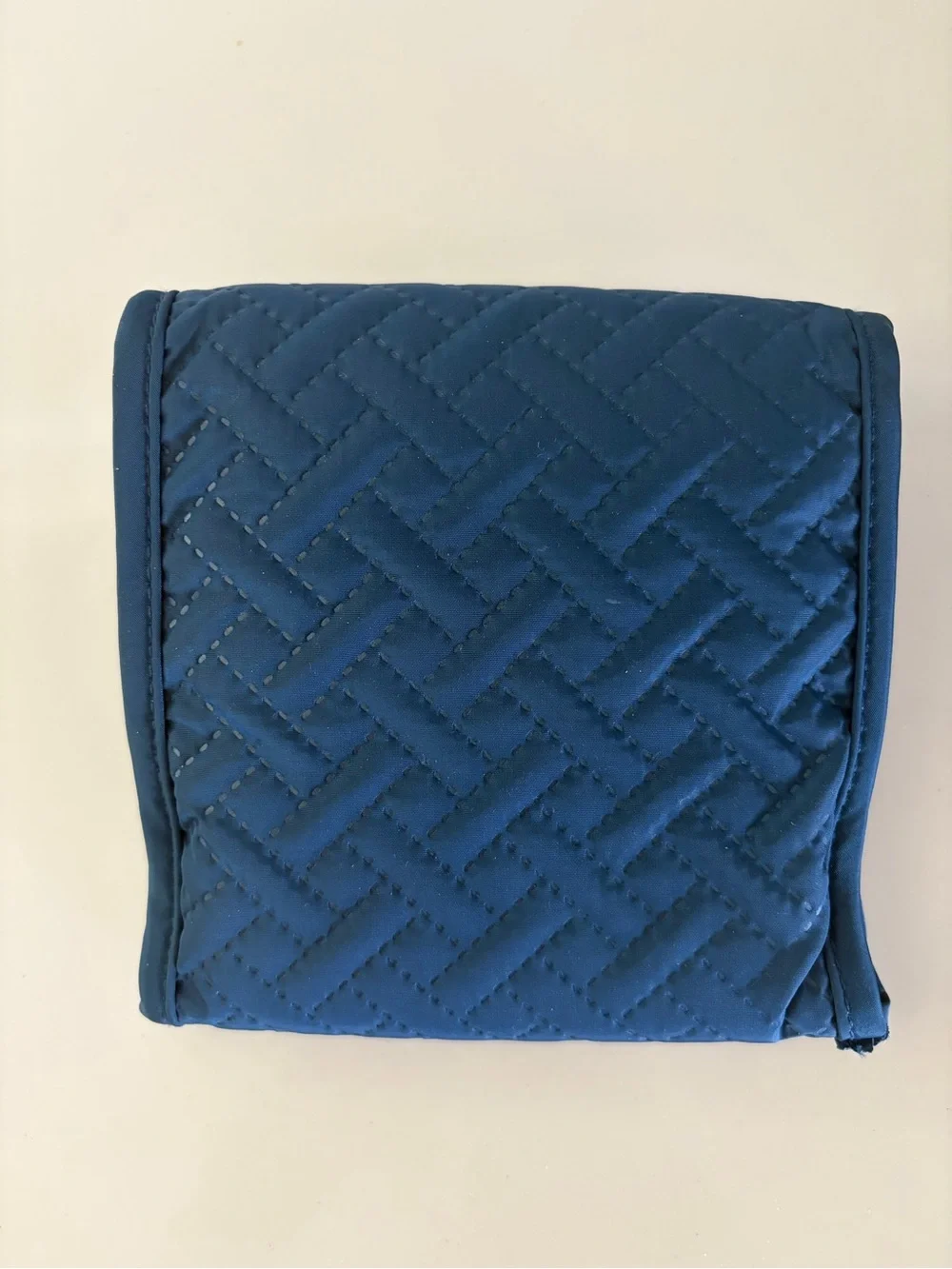 NWOT TEABAN Jewelry Travel Organizer Padded Protection Case Bow Teal Grey  New